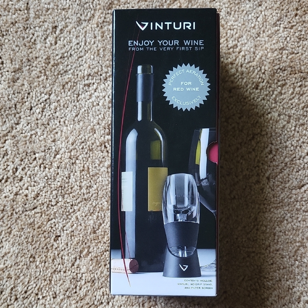 Black Wine Aerator